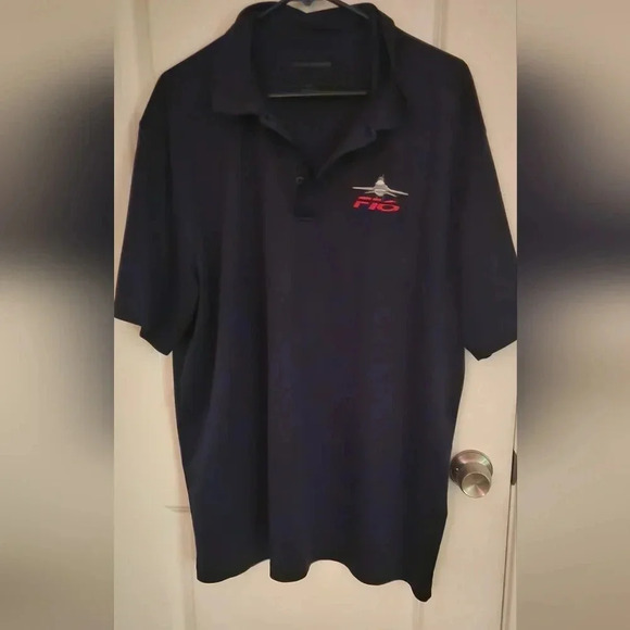 Lockheed Martin 2xl F16 Polos - Picture 1 of 4